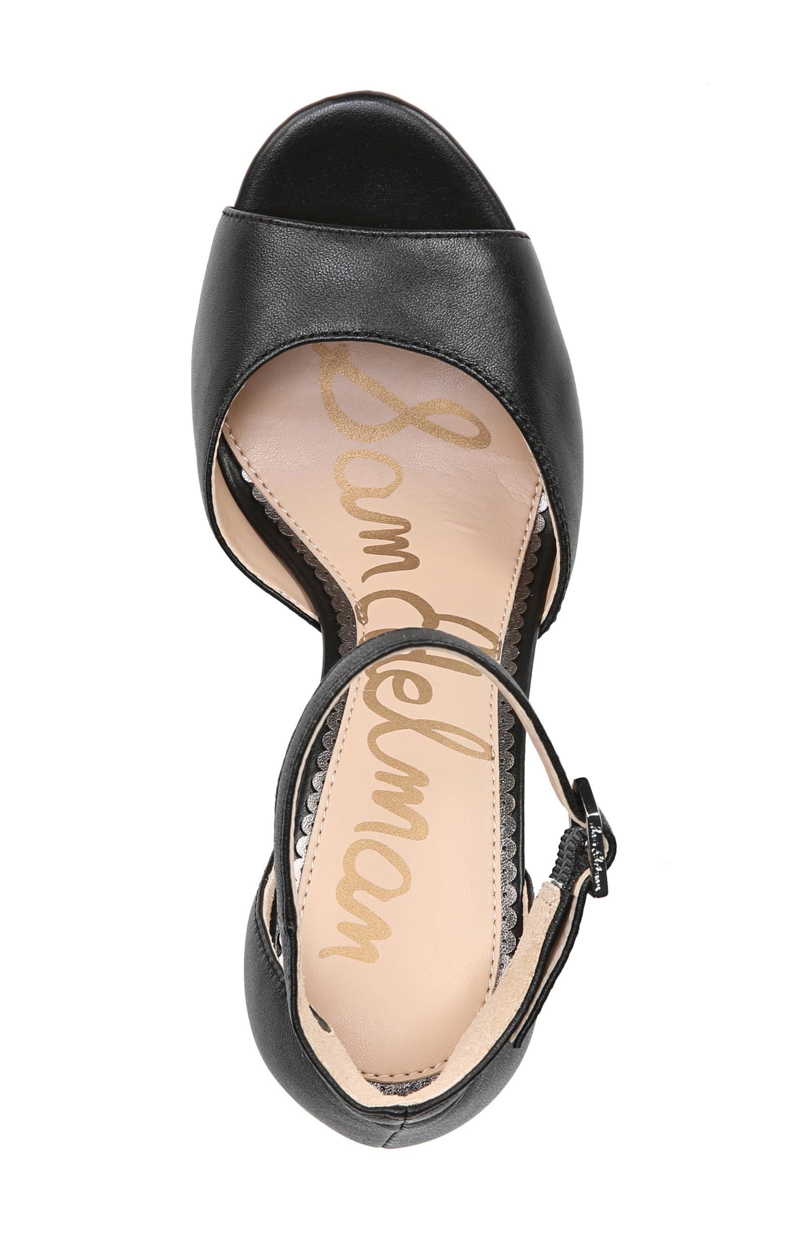 Sam Edelman Wallace Platform Sandal, Alternate, color, 