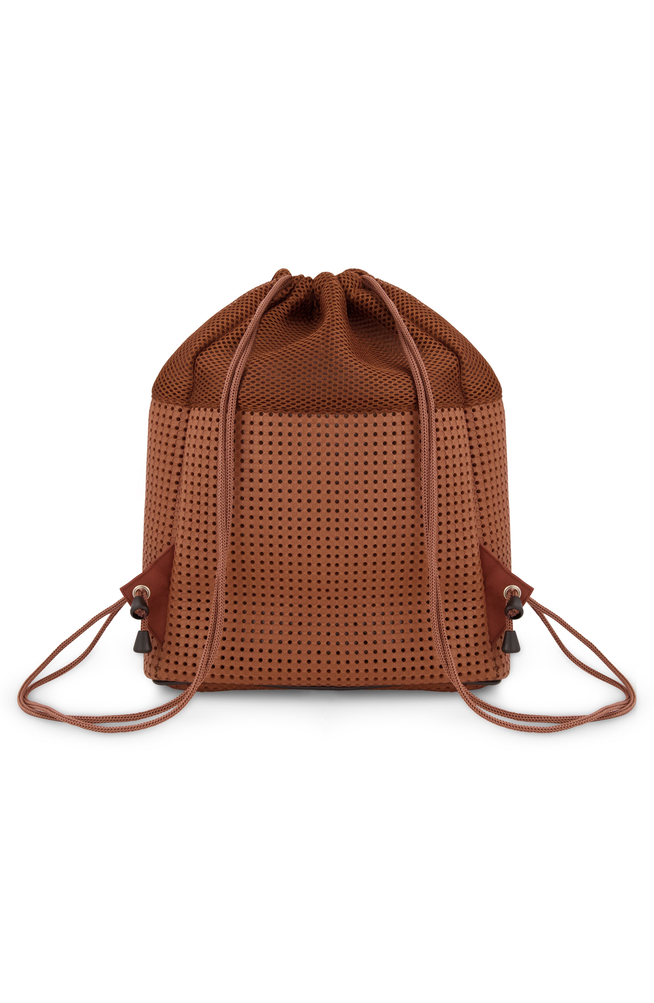 Light+Nine Kids' Final Chestnut Sophy Drawstring Bag, Alternate, color, 