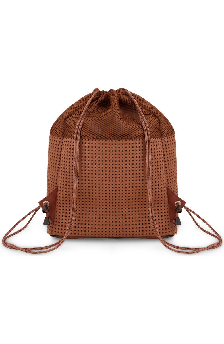 Light+Nine Kids' Final Chestnut Sophy Drawstring Bag, Alternate, color,