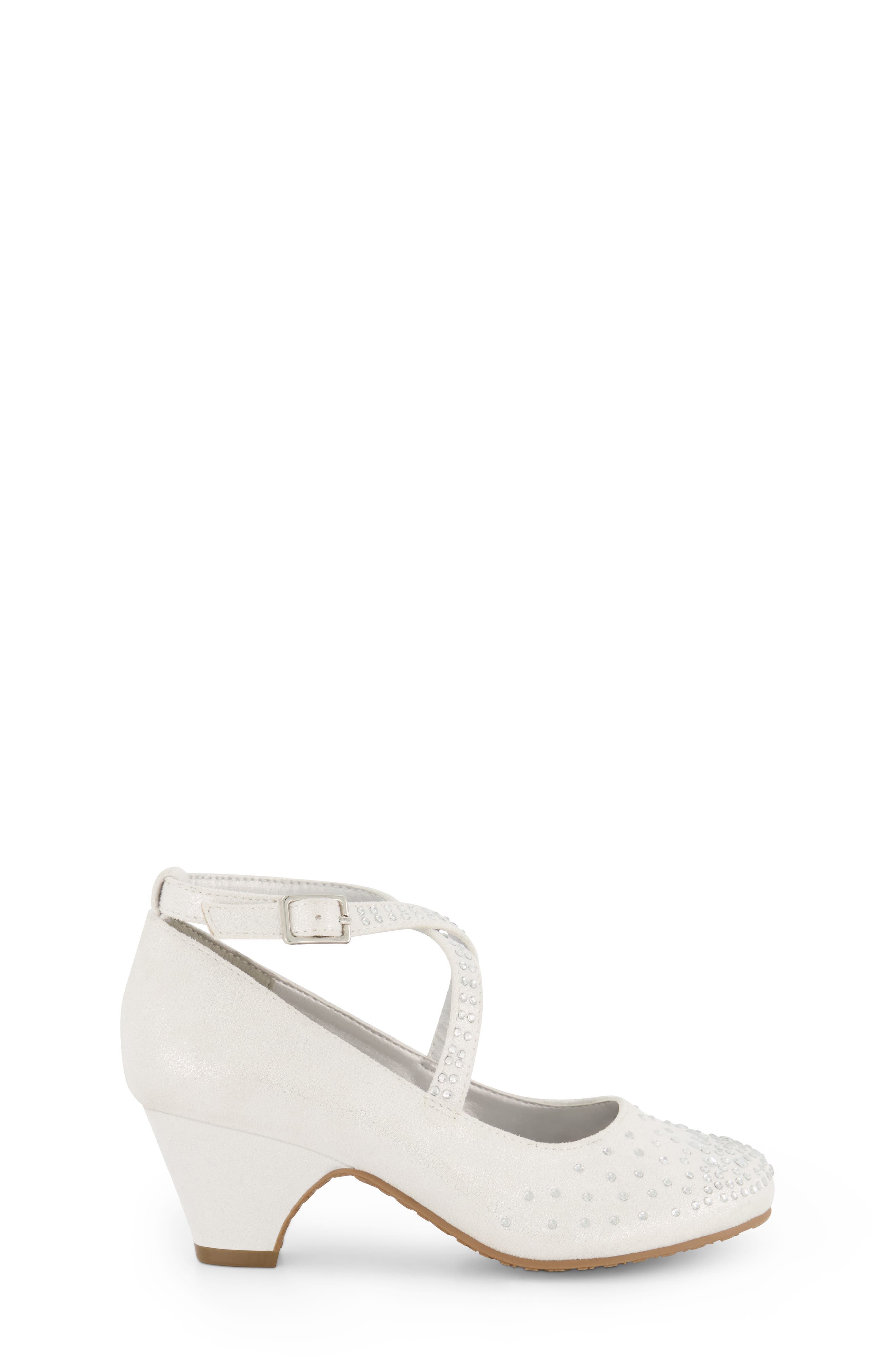 Kenneth Cole Kids' Dorothy Viola Pump, Alternate, color, White