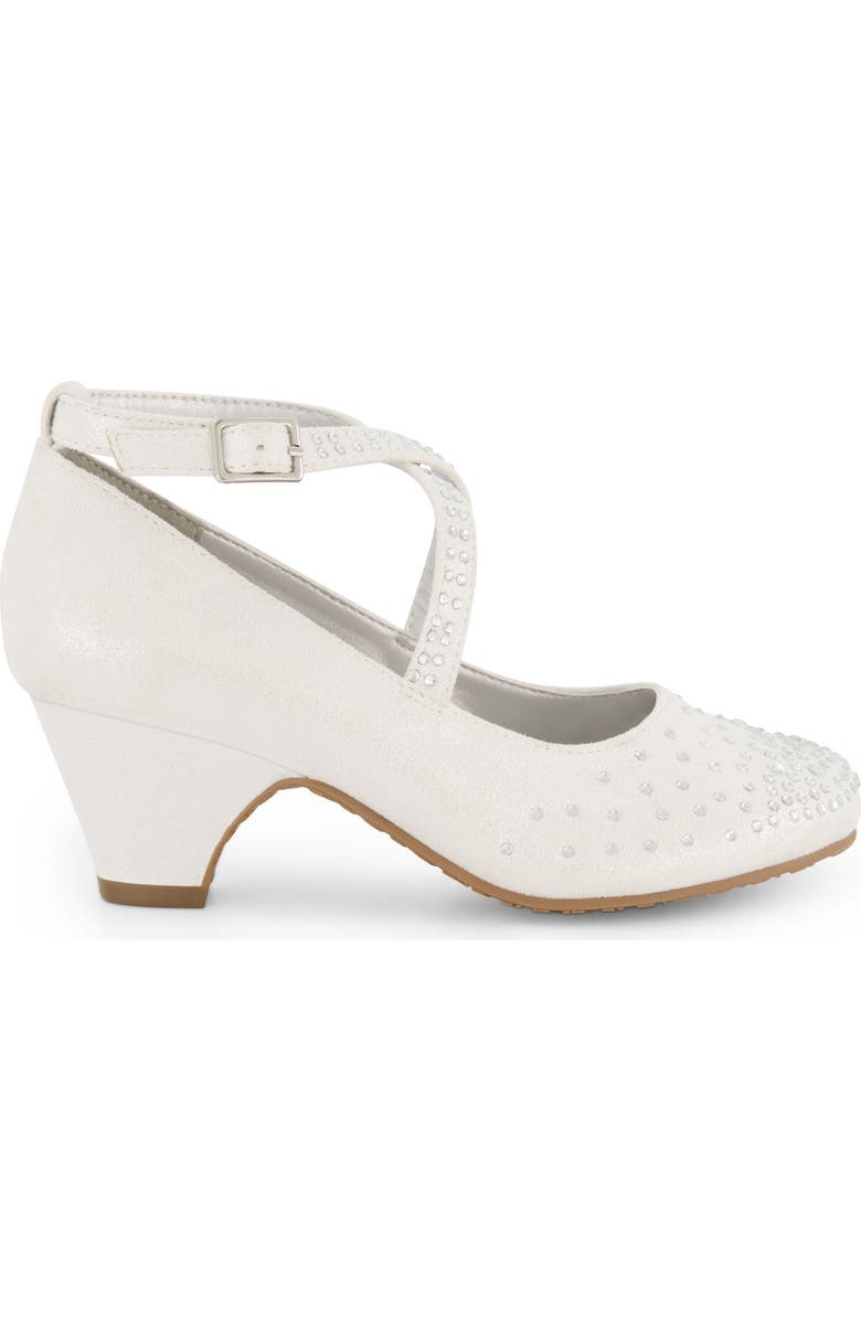 Kenneth Cole Kids' Dorothy Viola Pump, Alternate, color, White