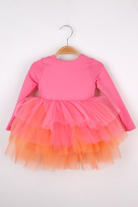 Miranda Baby Girls’ Tutu Ballerina Dress