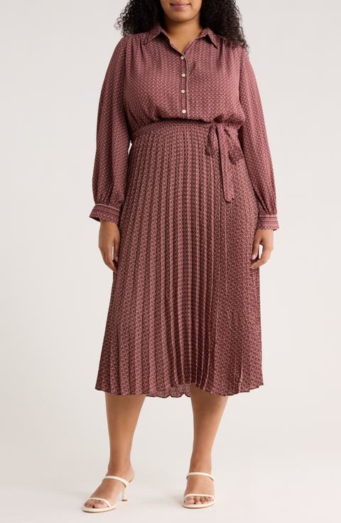 Long Sleeve Shirtdress
