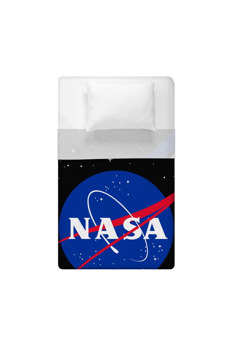 NASA Logo 60" x 80" Throw Blanket, Alternate, color, None