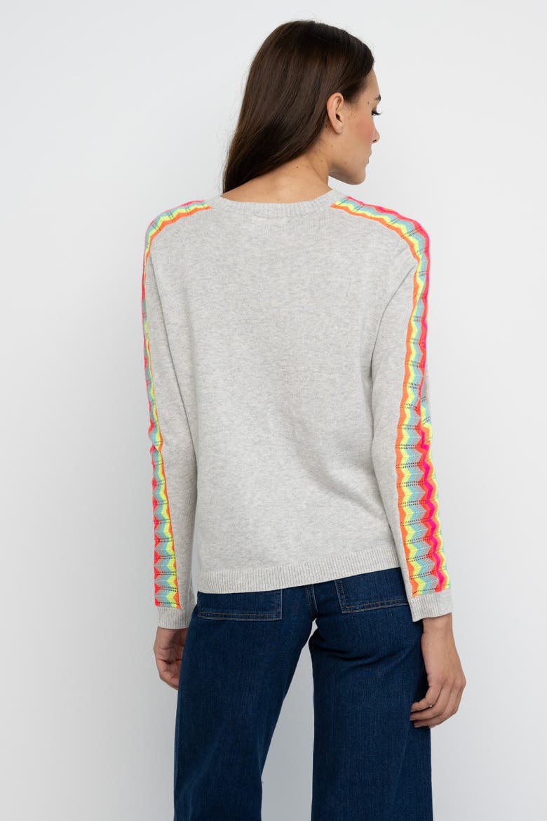 DOUBLE VISION SWEATER, Alternate, color, GREY MIST