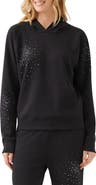 Karen Kane Rhinestone Embellished Hoodie