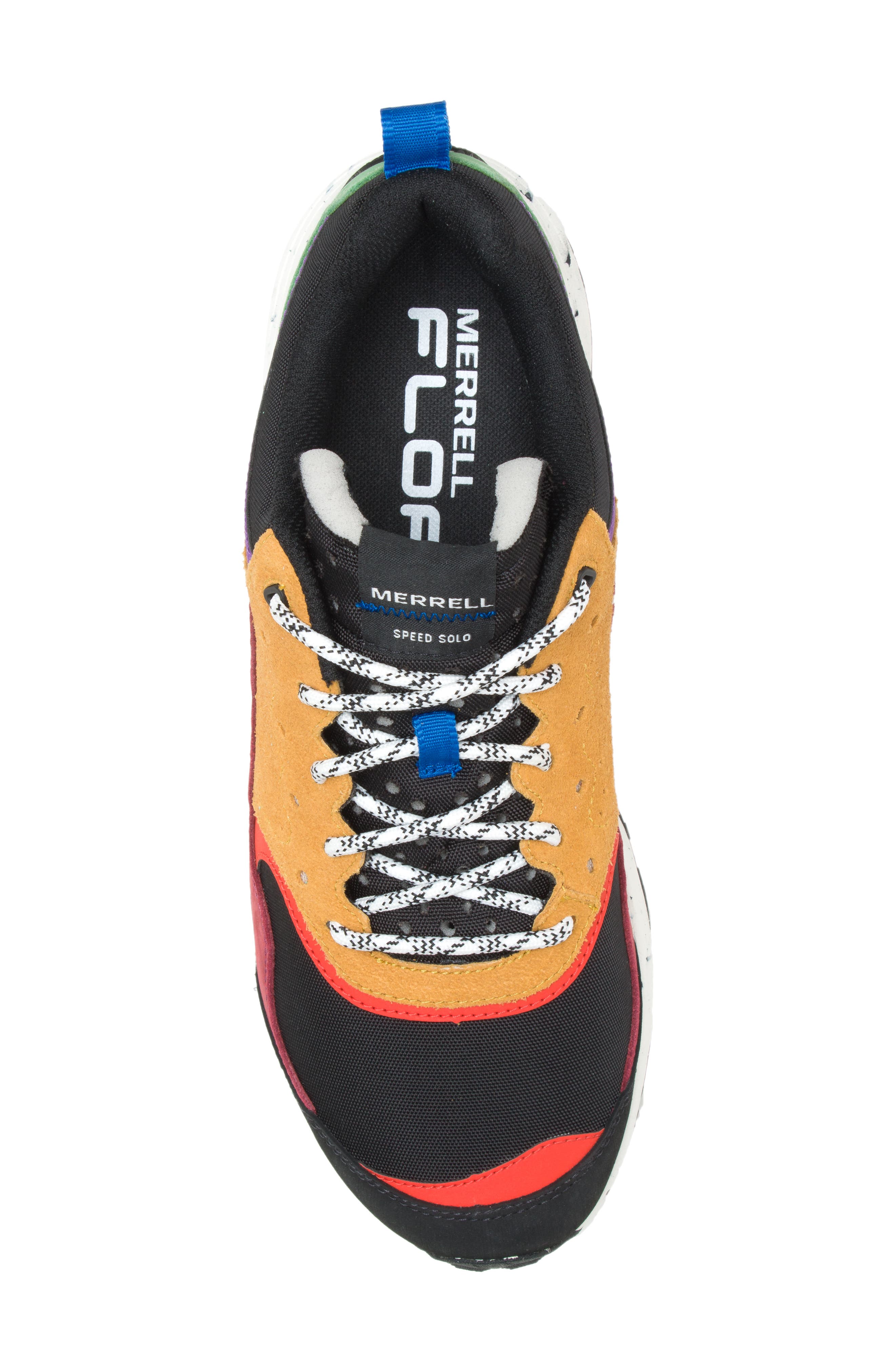 Merrell Speed Solo Hiking Sneaker, Alternate, color, 