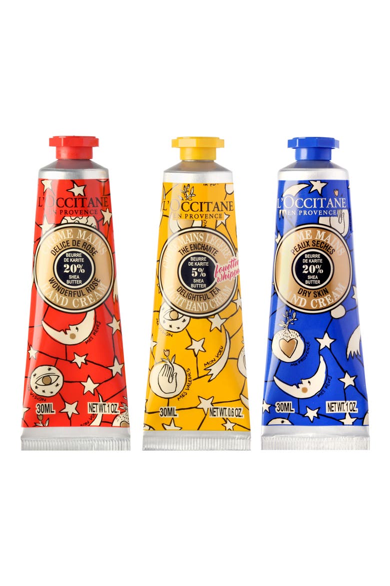Hand Cream Trio, Main, color, NO COLOR