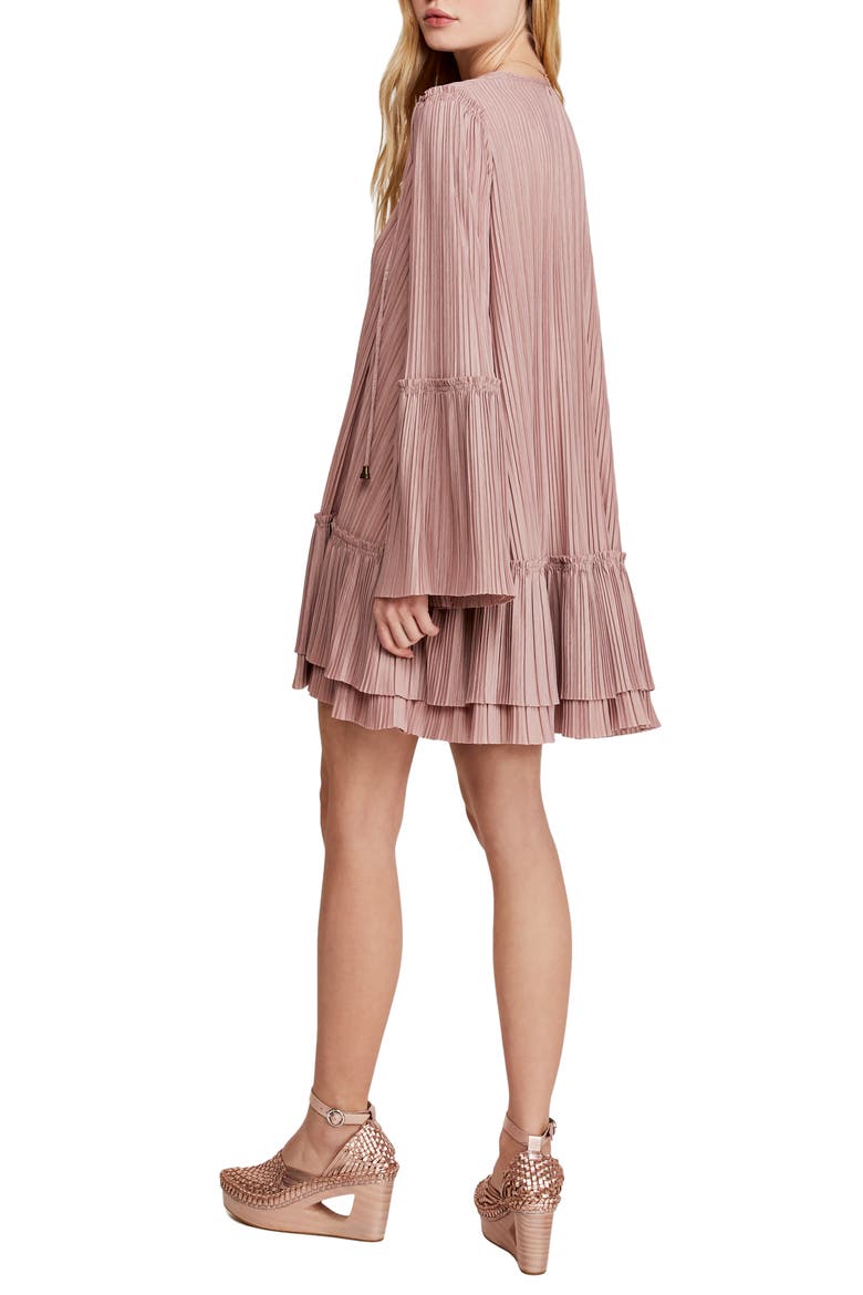 Can't Help It Minidress, Alternate, color, PINK