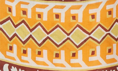 Etro Paisley Printed Beach Dress In Yellow