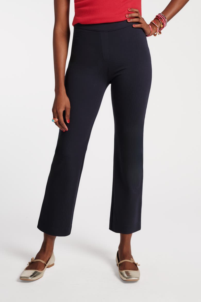 Wonder Pant Solid Stretch, Main, color, Navy