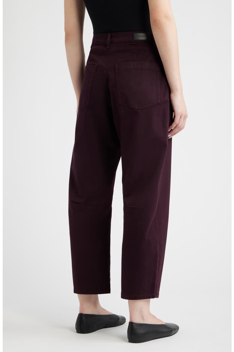 Billie High Waist Barrel Leg Jeans, Alternate, color, VIOLA