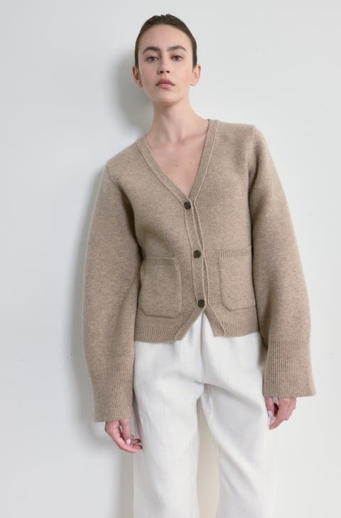 V Neck Cardigan