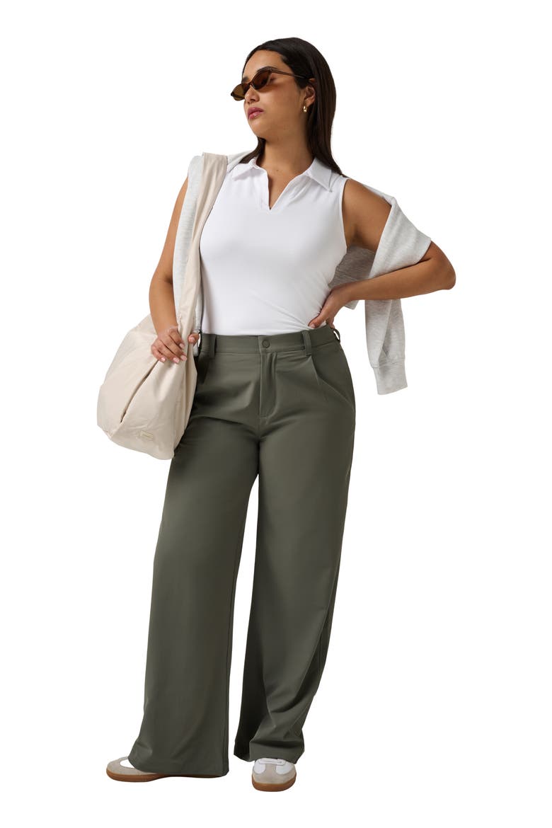 Opening Shot Straight Leg Pants, Alternate, color, OLIVE SMOKE