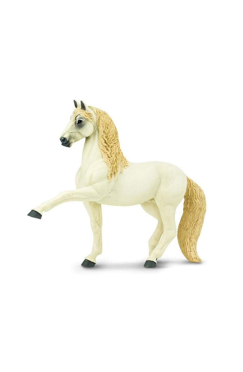 Safari Ltd. Andalusian Stallion Horse Toy, Main, color, NO COLOR