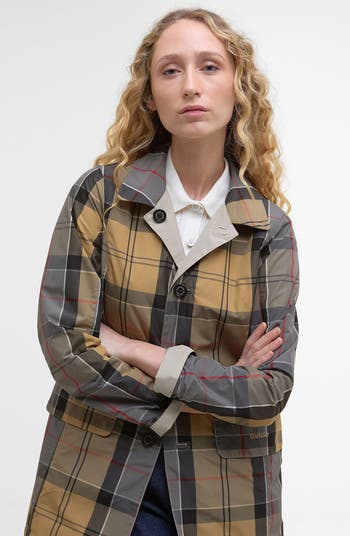 Barbour Babbity Reversible Waterproof Coat | Nordstrom