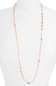 Karine Sultan Long Chain Necklace