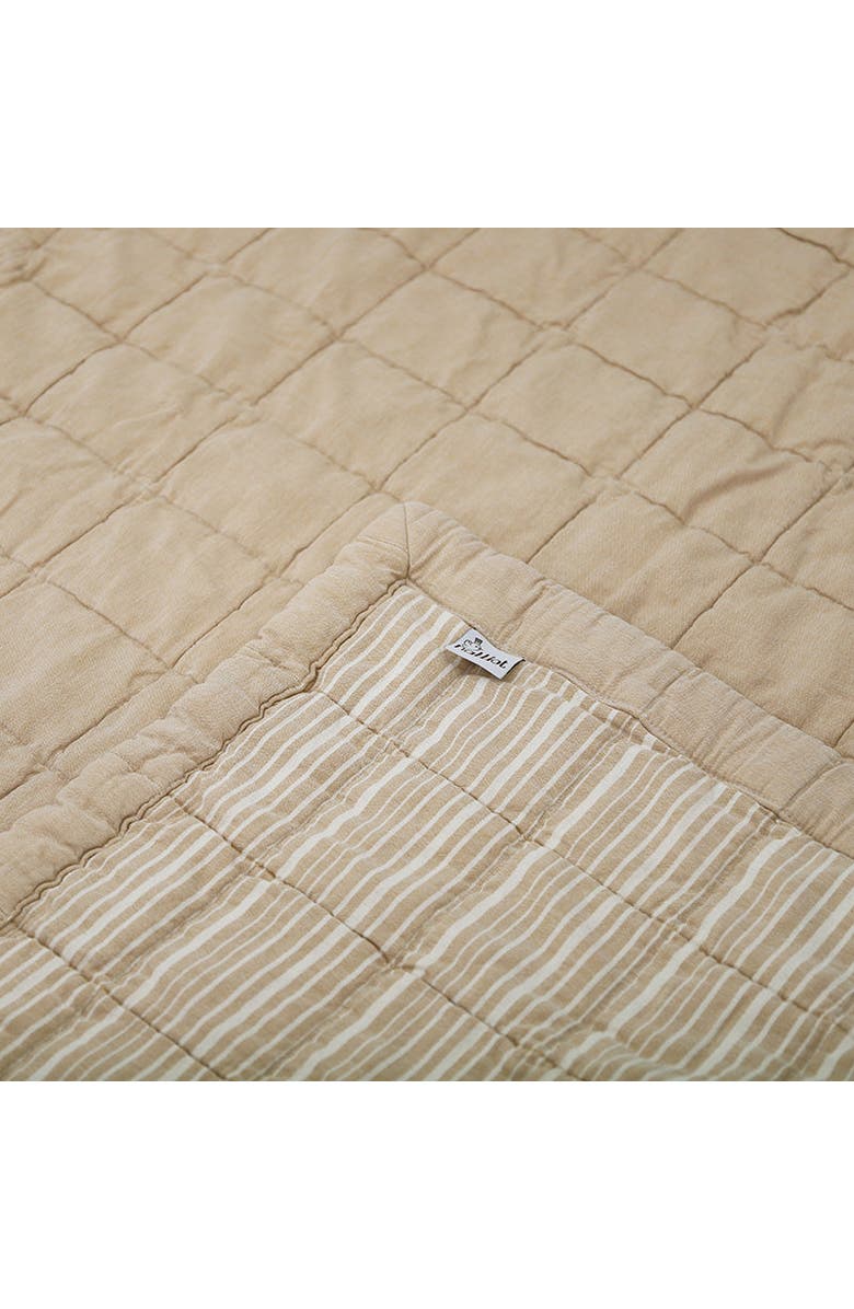 Nattiot Bbay Relax Mat Anna Lave, Alternate, color, Toffee