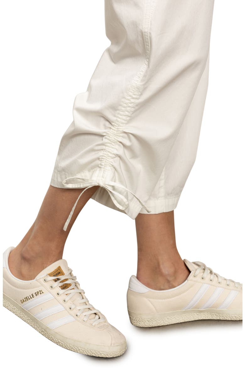 Cotton Twill Utility Crop Pants, Alternate, color, BLEACHED W