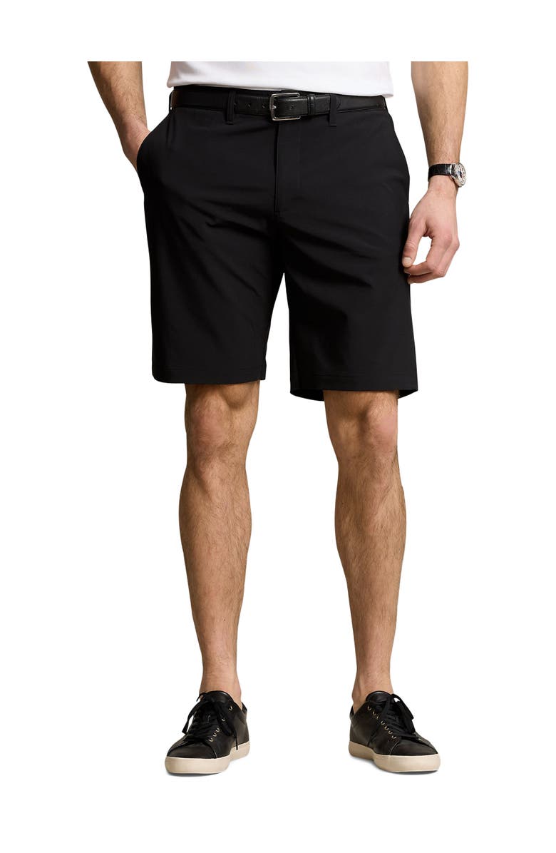 Polo Ralph Lauren Big & Tall Stretch Dobby Beach Shorts, Main, color,