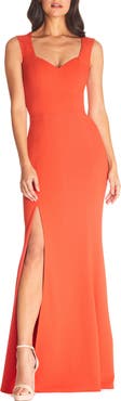 Dress the Population Monroe Side Slit Gown
