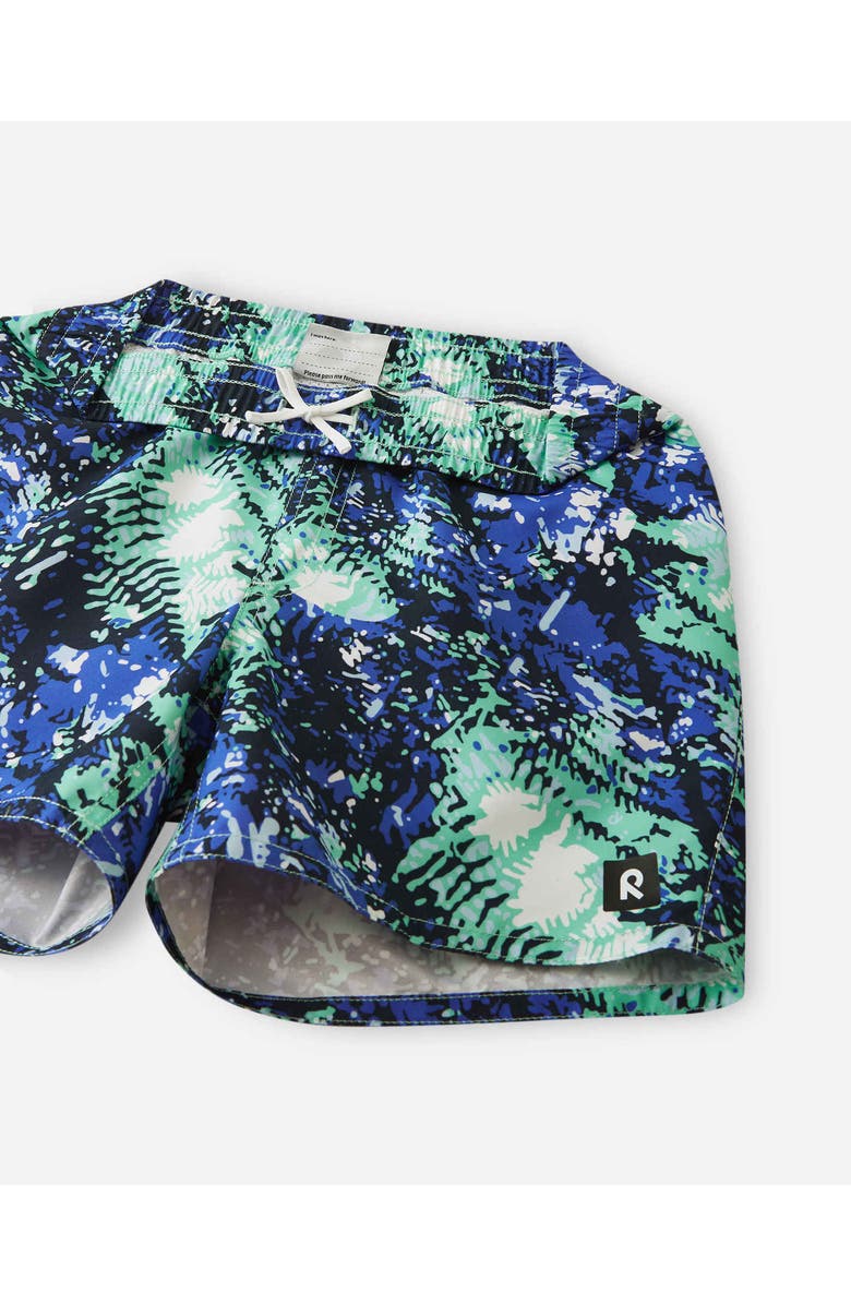 Reima Somero SunProof beach shorts, Alternate, color, Fresh Mint