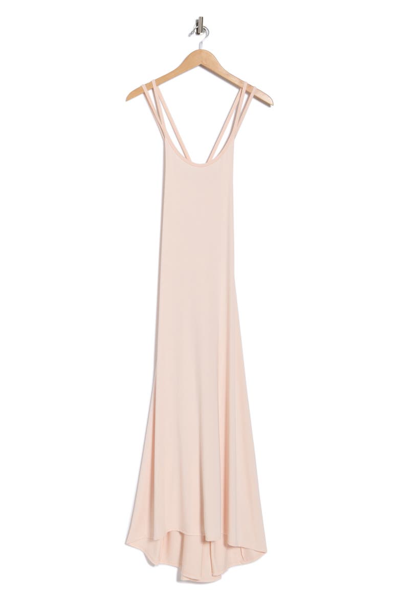 Strappy Maxi Dress, Alternate, color, LINEN