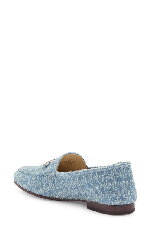 Shop Sam Edelman Loraine Bit Loafer In Montrose Blue