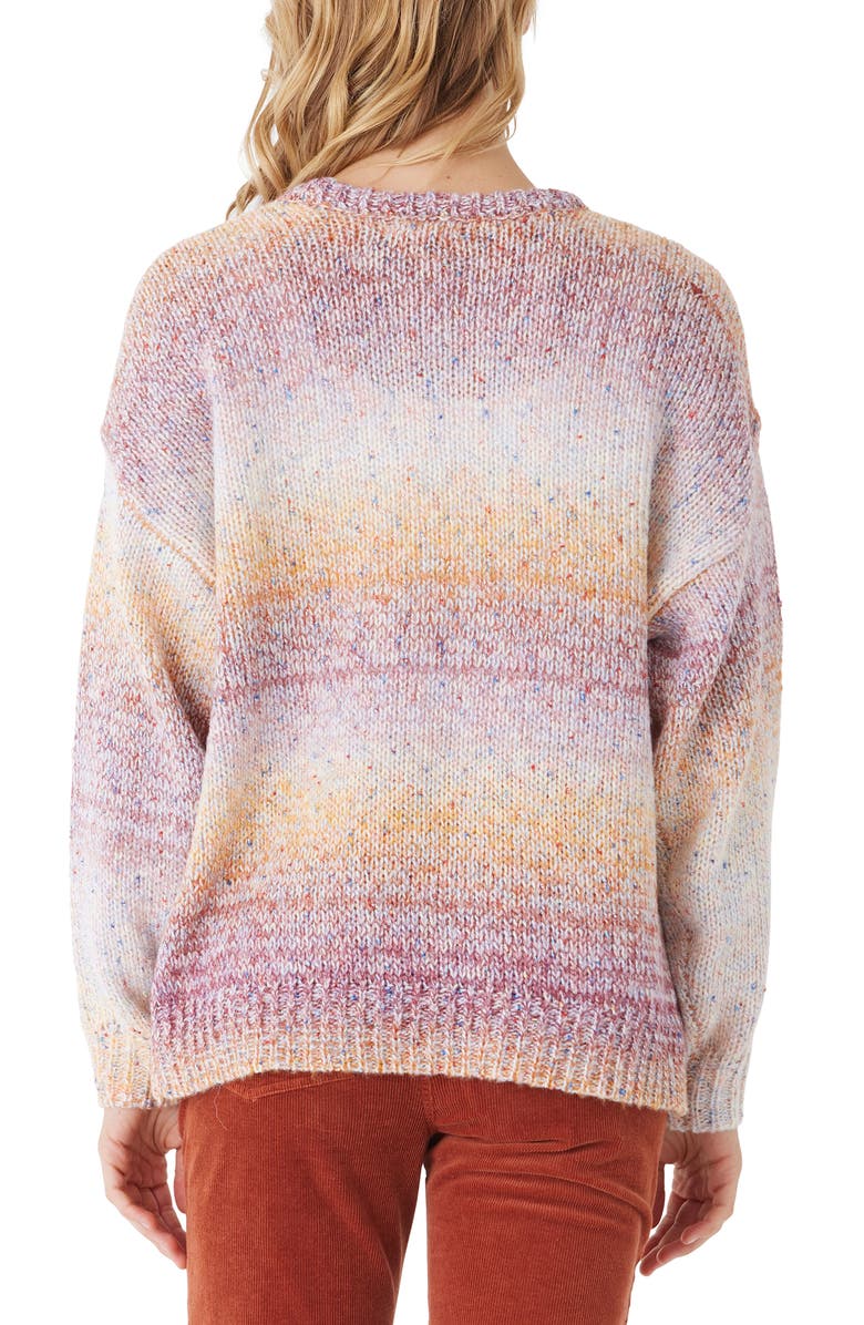 Threads 4 Thought Yuma Gradient Long Sleeve Knit Top, Alternate, color, 