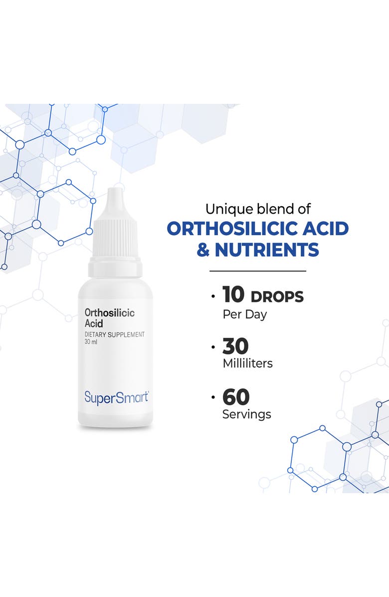 SuperSmart Orthosilicic Acid, Alternate, color, NO COLOR