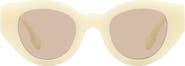 Burberry Meadow 47mm Phantos Sunglasses