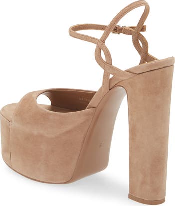 Ever Last Ankle Strap Platform Sandal