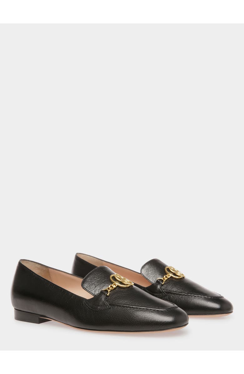 Bally Daily Emblem Loafers In Leather, Alternate, color,
