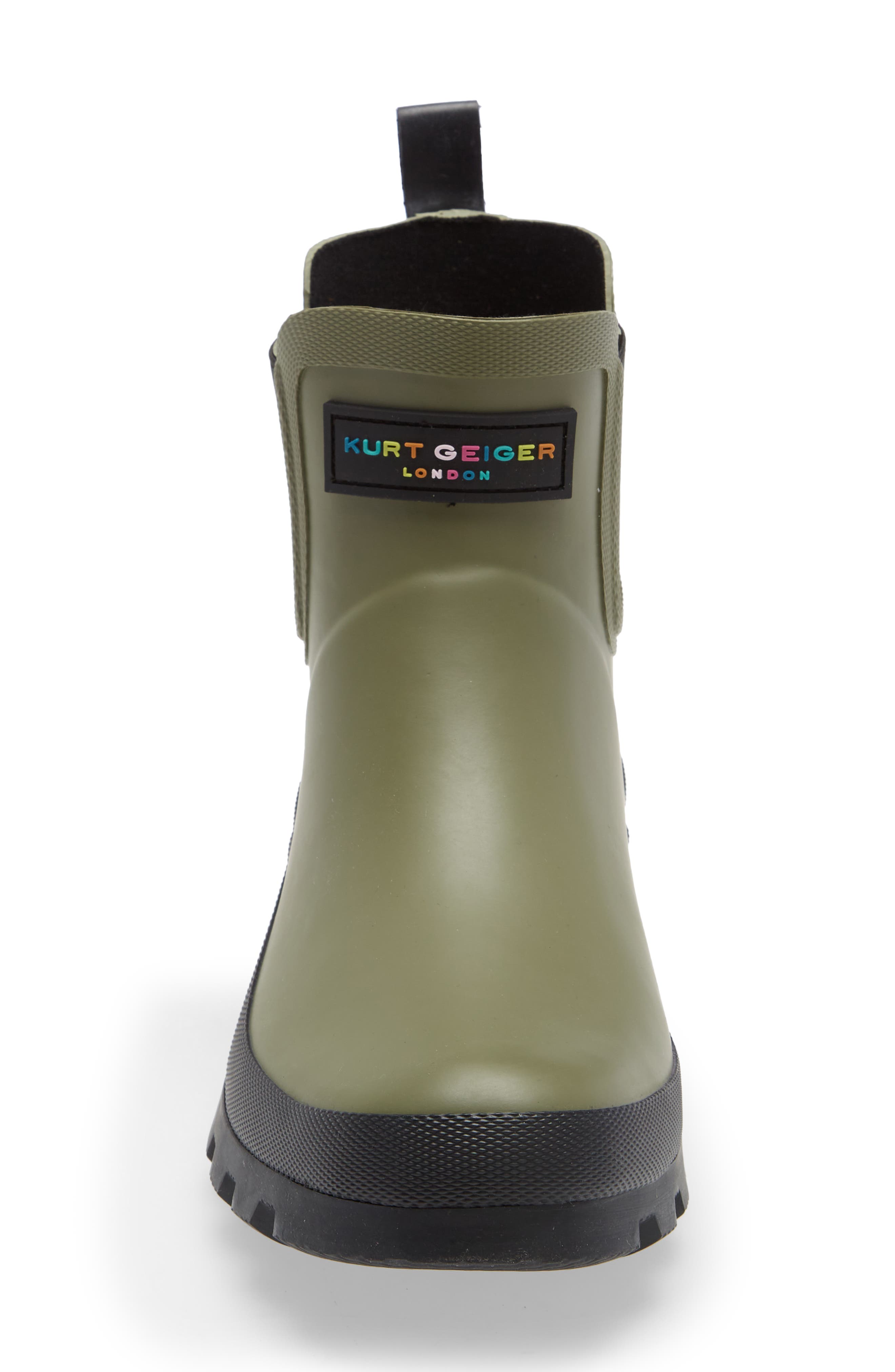 Sleet Chelsea Rain Boot, Alternate, color, BEIGE/ KHAKI