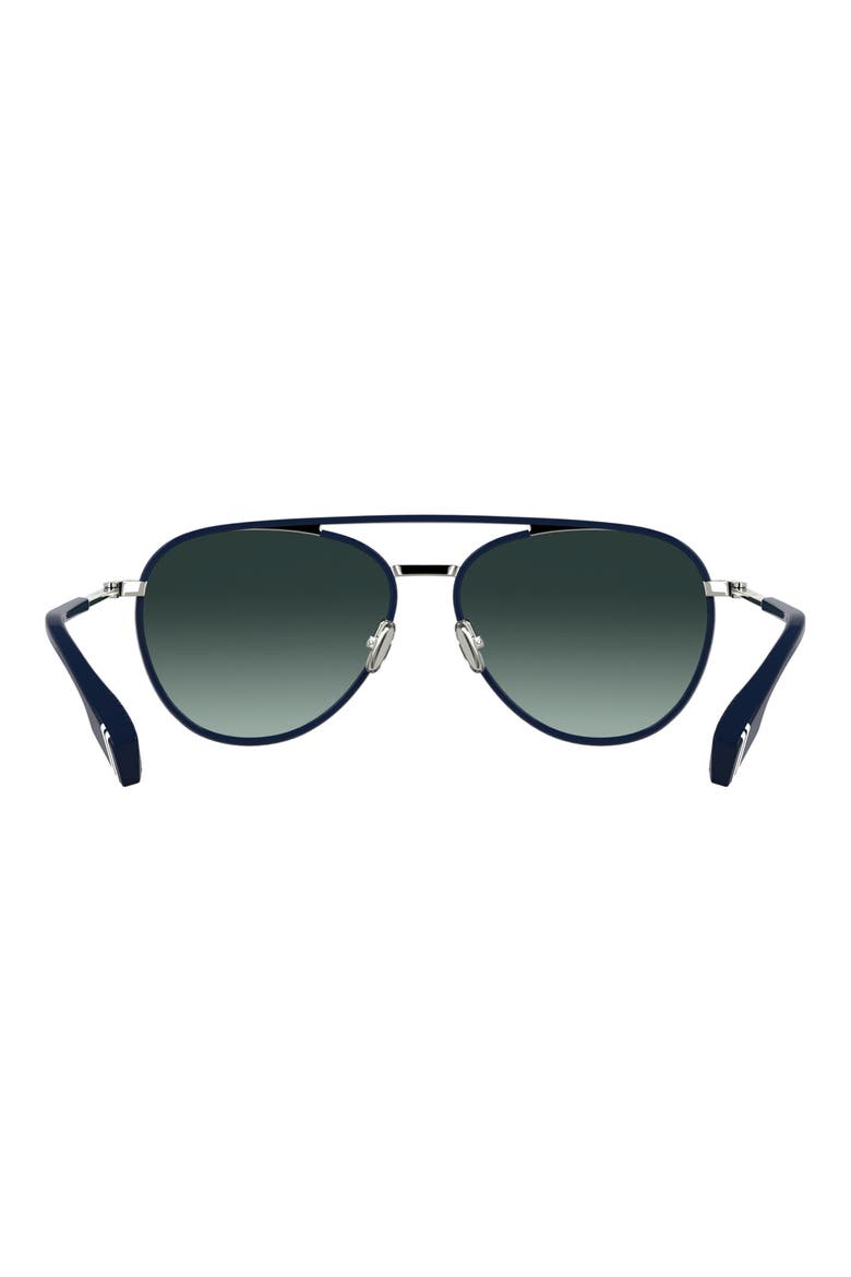 59mm Aviator Sunglasses, Alternate, color, BLUE