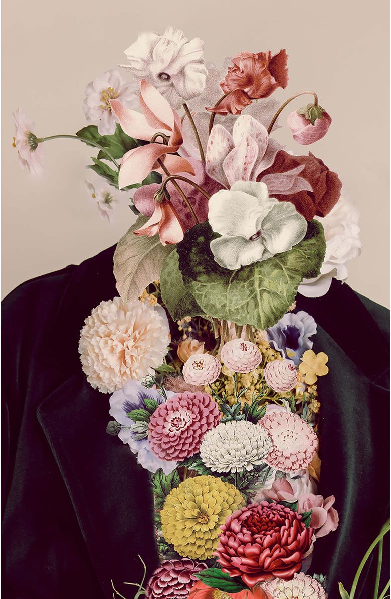 Bond & Grace Queer as Nature by Theresa Bear, 8x10 Art Print, Alternate, color, Ivory