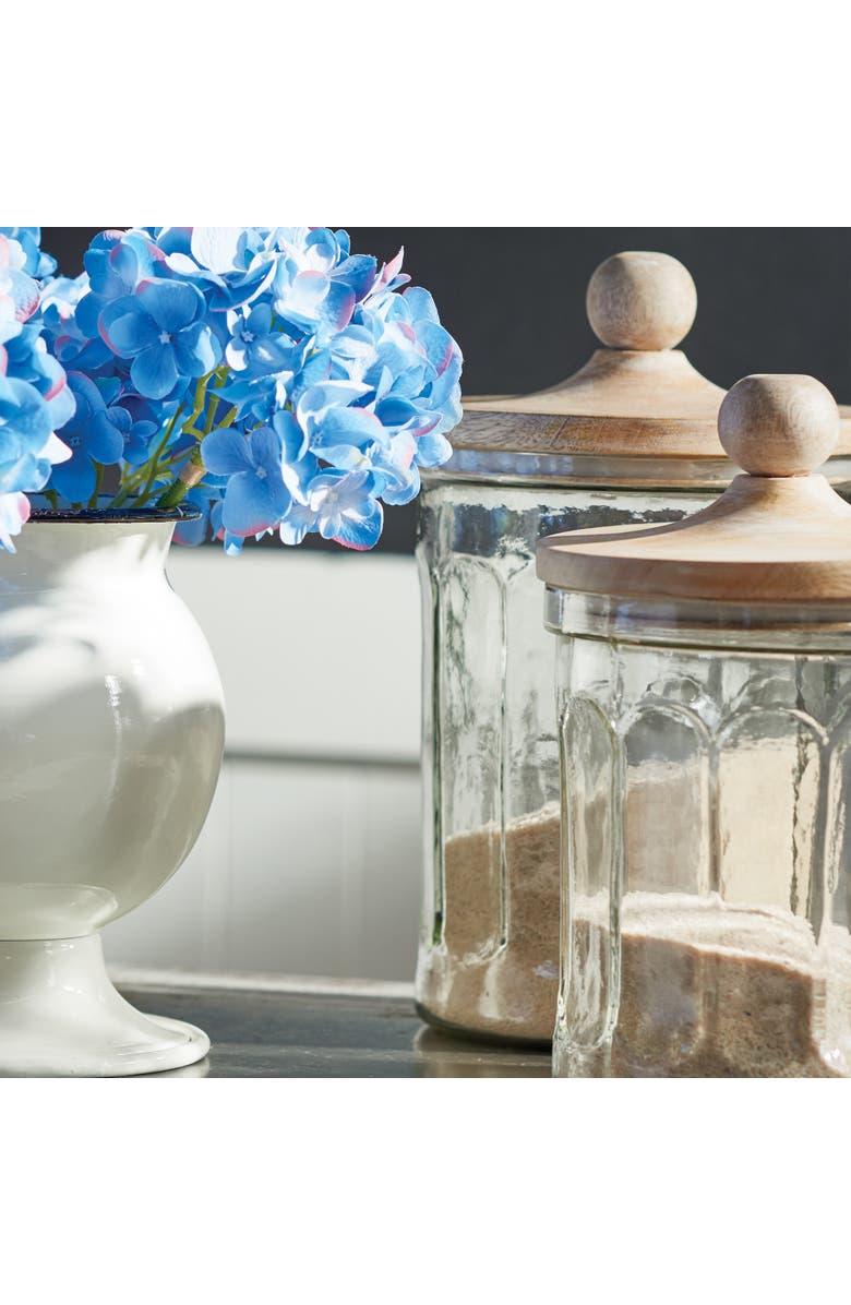 Napa Home & Garden Olive Hill Canisters Set of 3, Alternate, color, Brown