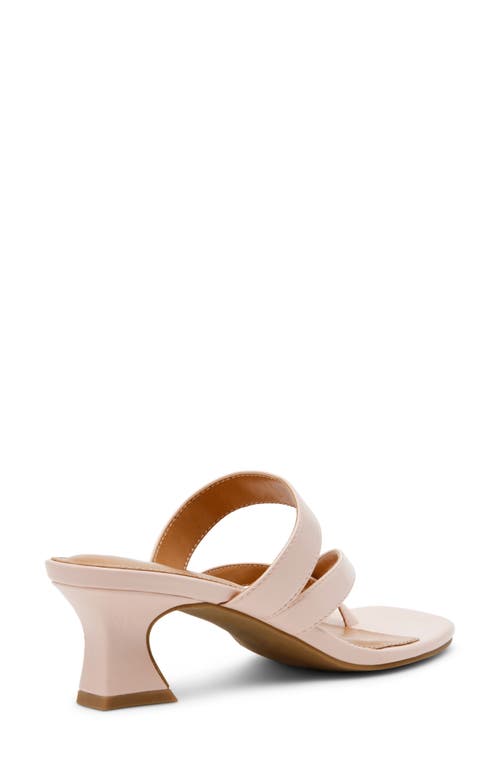 Dolce Vita Dv By Ballin' Slide Sandal In Blush