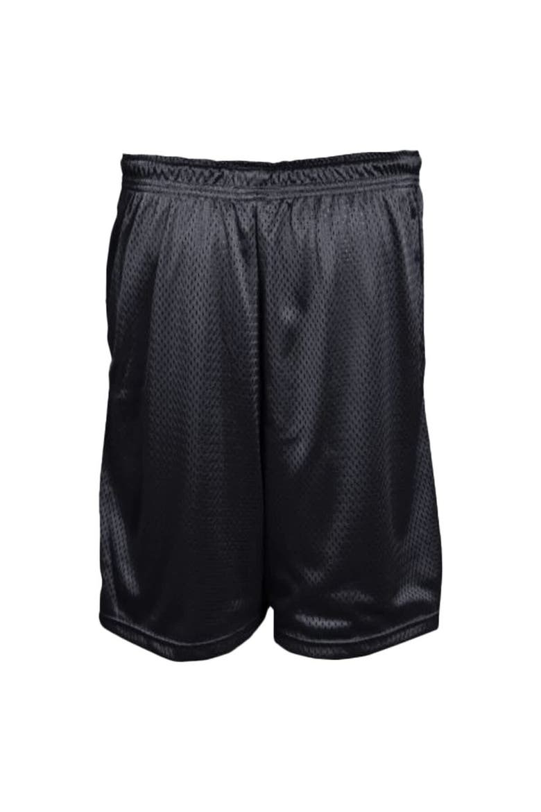 Men's Champion Black Tennessee Titans Classic Mesh Shorts, Alternate, color, Black
