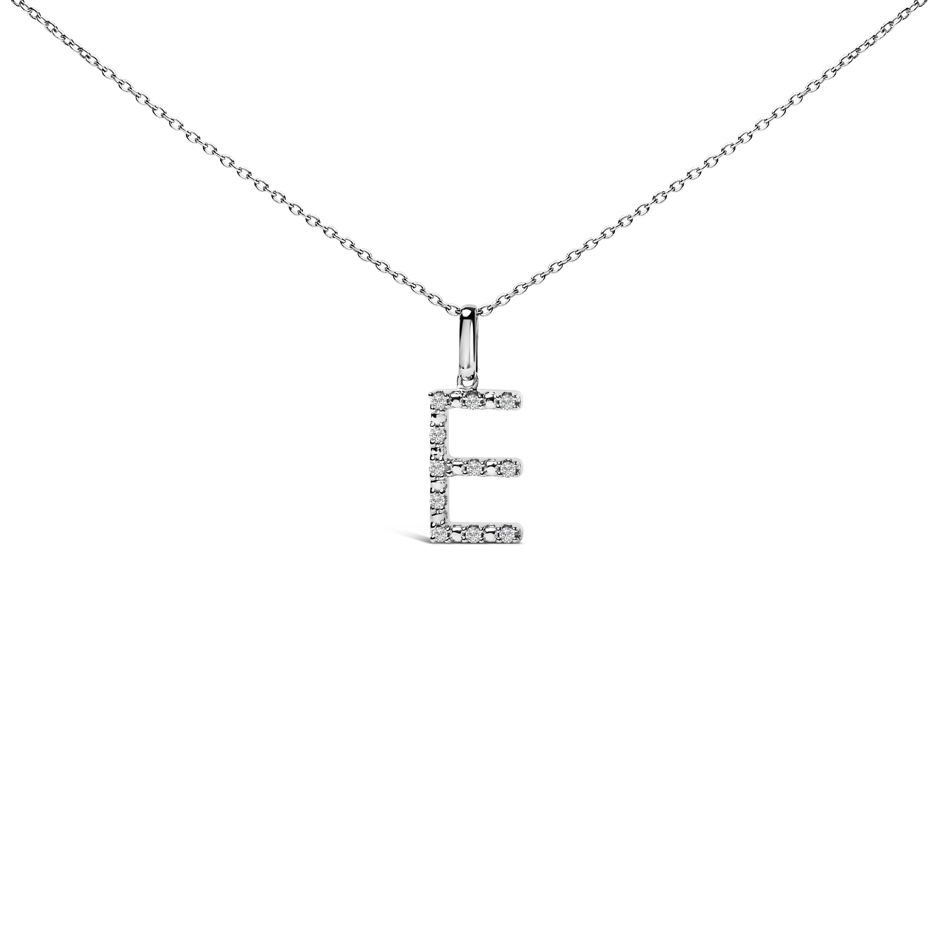 Sterling Silver |E
