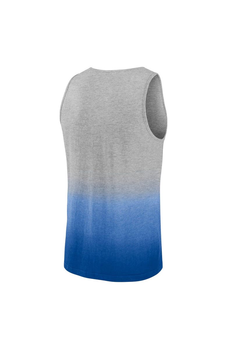 FANATICS Men's Fanatics Branded Gray/Royal New York Mets Our Year Tank Top, Alternate, color, Heather Gray