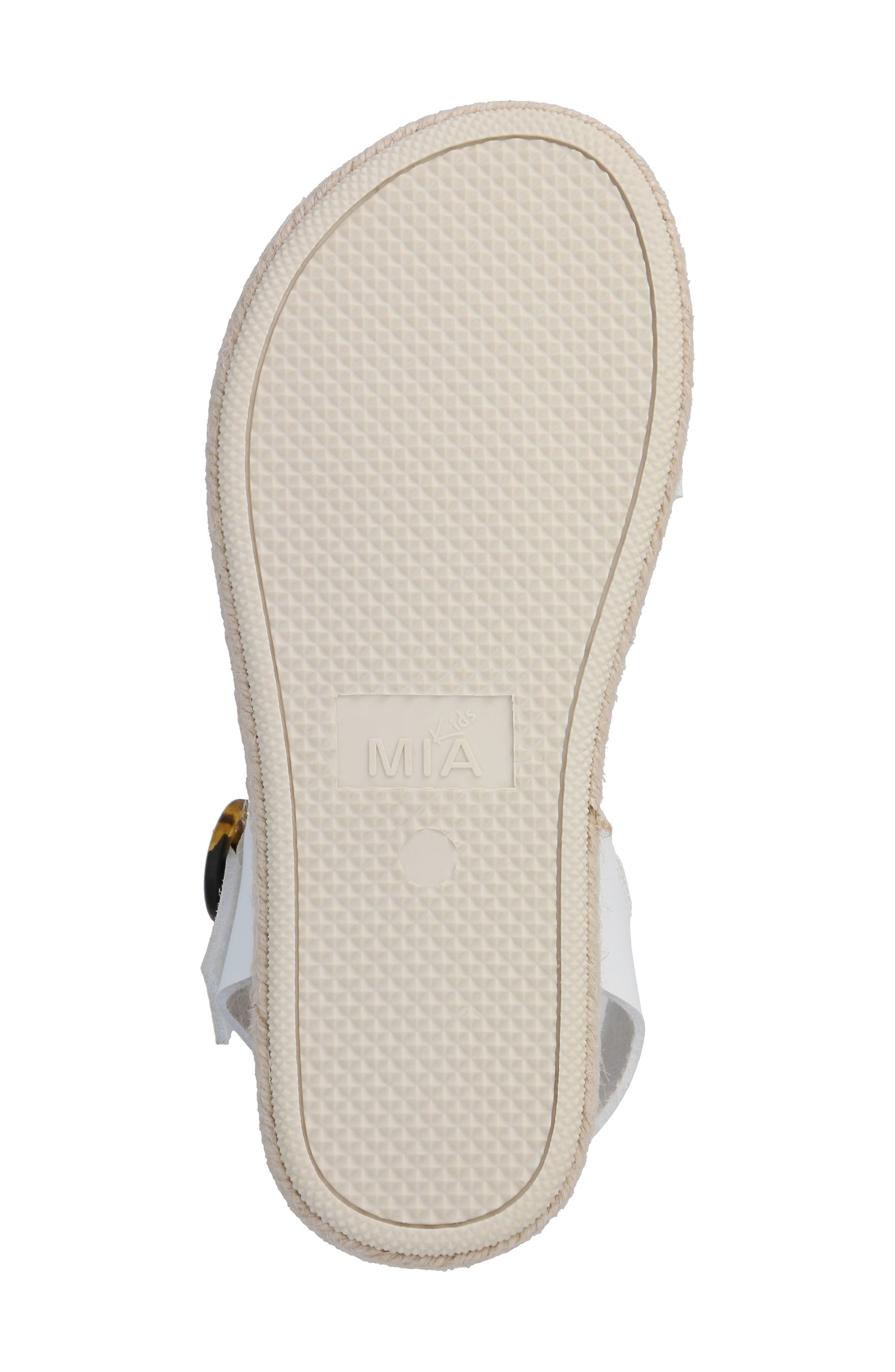 MIA Kids' Pyper Platform Sandal, Alternate, color, White