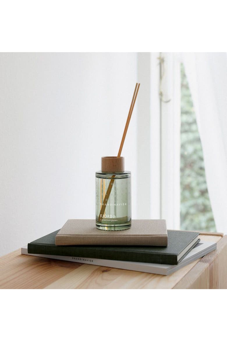 FJORD Scent Diffuser 100ml, Alternate, color, Green