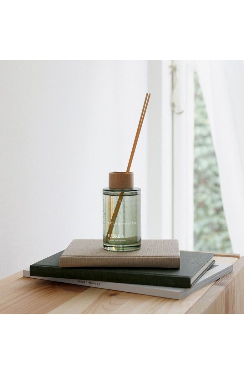 SKANDINAVISK FJORD Scent Diffuser 100ml, Alternate, color, Green