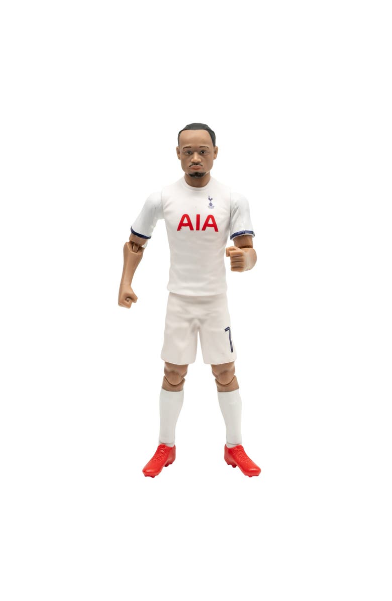 Banbo Toys Sockers Tottenham Hotspur Xavi Simons 8" Soccer Action Figure, Alternate, color, Red