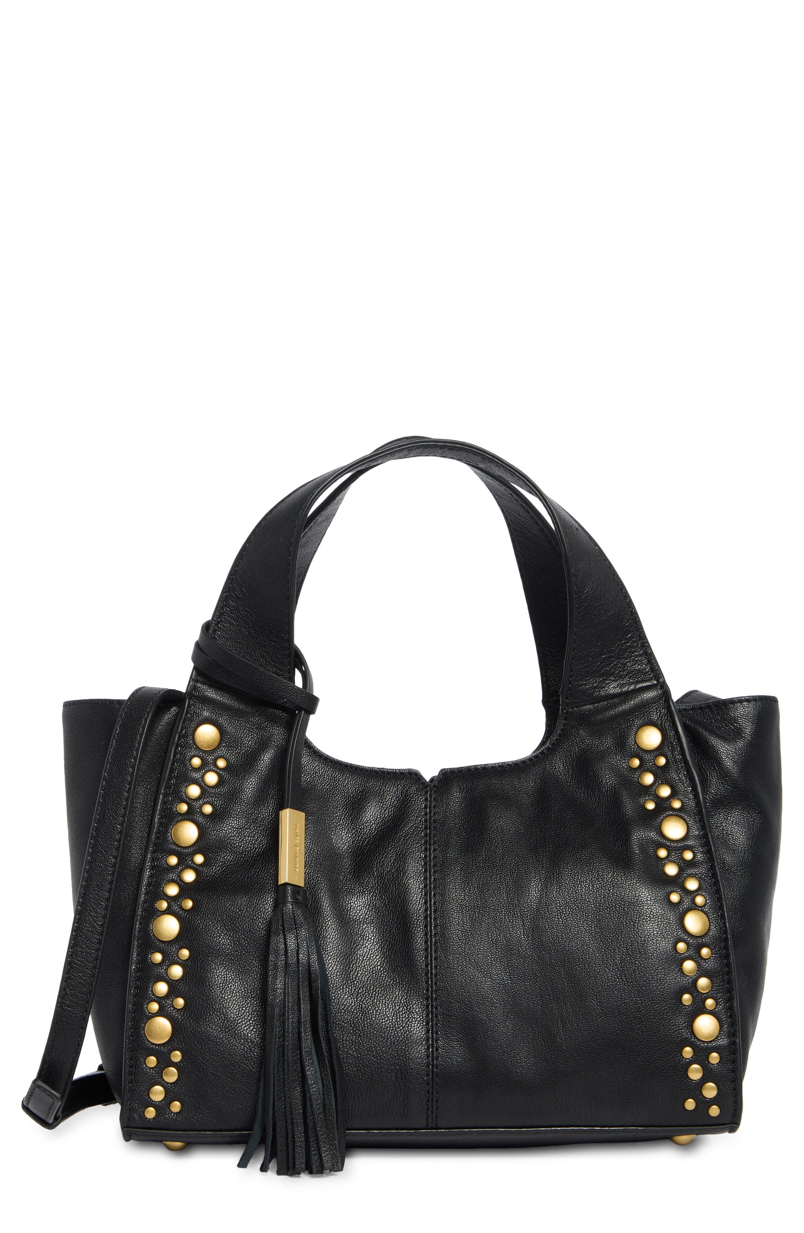 Vince Camuto Aleah Leather Satchel