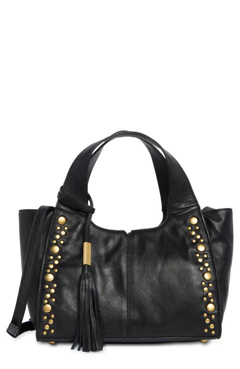 Aleah Leather Satchel