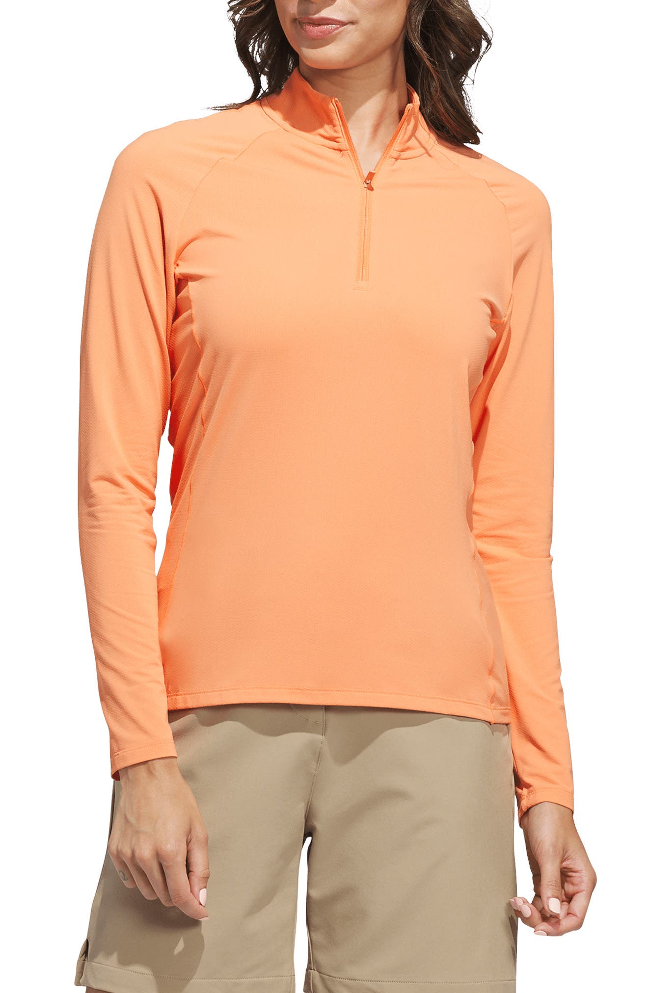 adidas <p>Ultimate Solid Quarter Zip Pullover</p>