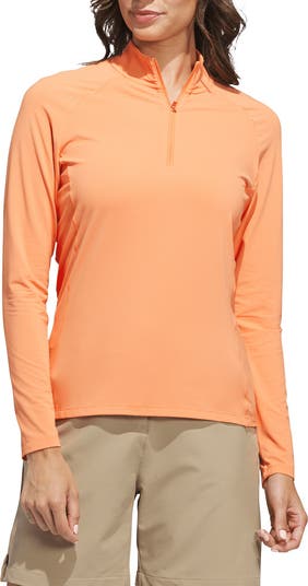 adidas <p>Ultimate Solid Quarter Zip Pullover</p> | Nordstromrack