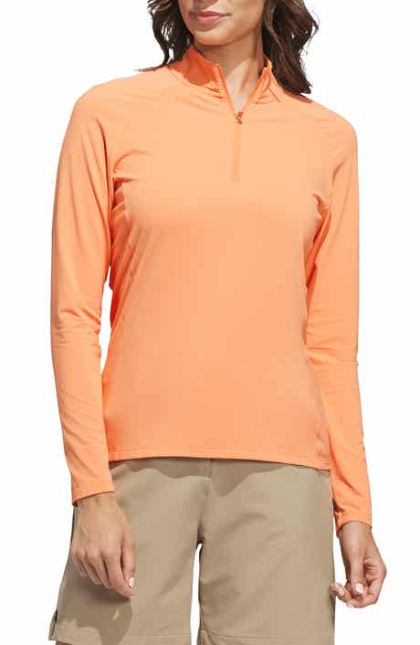 adidas <p>Ultimate Solid Quarter Zip Pullover</p>